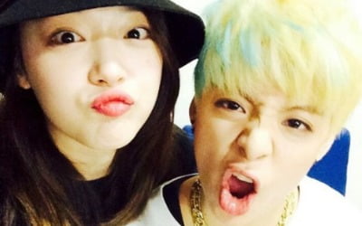 에프엑스 엠버, 故 설리 생일에 "또 놀자, 우리 동생" 애틋