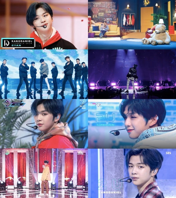 강다니엘/사진=Mnet, KBS, MBC, SBS 방송캡쳐