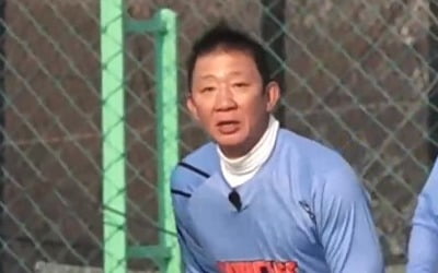 '뭉쳐야 찬다', 용병 김재엽 활약에 허재·양준혁 실력 UP