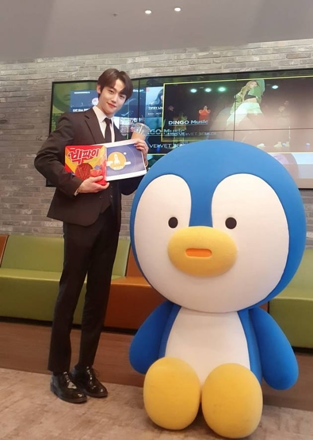 그룹 골든차일드의 장준이 '딩고(Dingo)'의 웹 예능에 출연한다. / 사진제공=울림엔터테인먼트