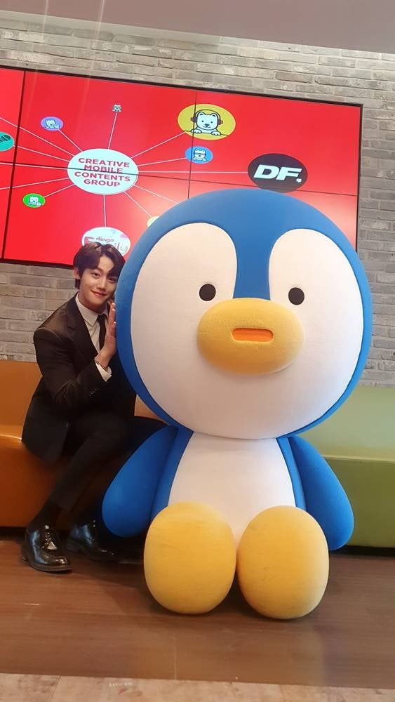 그룹 골든차일드의 장준이 '딩고(Dingo)'의 웹 예능에 출연한다. / 사진제공=울림엔터테인먼트