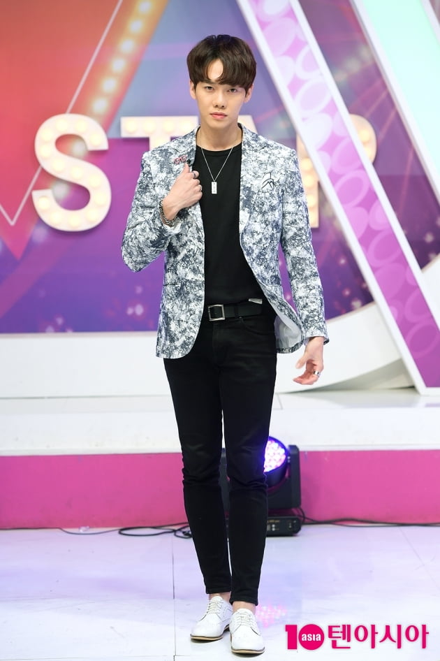 [TEN 포토] '미스터트롯' 이대원, '파이터의 폭풍 카리스마'