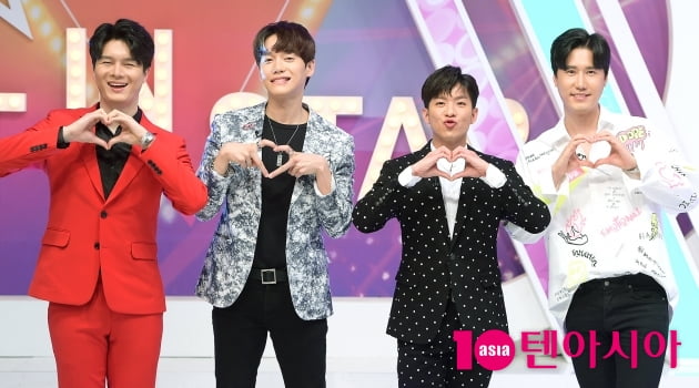 [TEN 포토] 신인선X이대원X나태주X신성, '미스터트롯의 스타들'