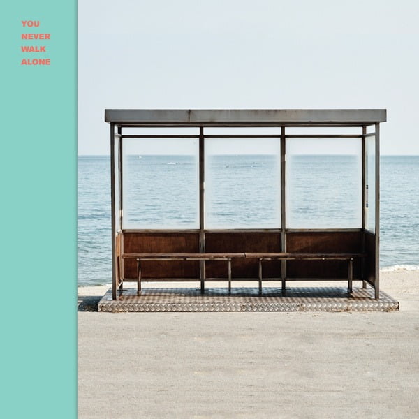 '봄날'이 타이틀곡이었던 방탄소년단의 'WINGS 외전: YOU NEVER WALK ALONE' 커버./ 사진제공=빅히트 엔터테인먼트