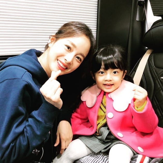 배우 김태희(왼쪽)와 서우진/ 사진= 서우진 인스타그램