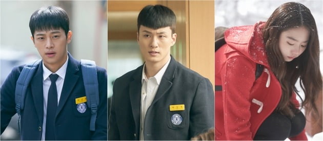 '계약우정' 이신영(왼쪽부터), 신승호, 김소혜 / 사진제공=메가몬스터