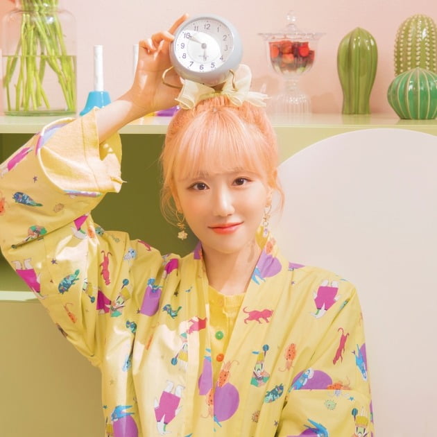 가수 보라미유./ 사진제공=쇼파르뮤직
