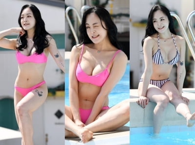 머슬퀸 이예진 '환상의 비키니 몸매'