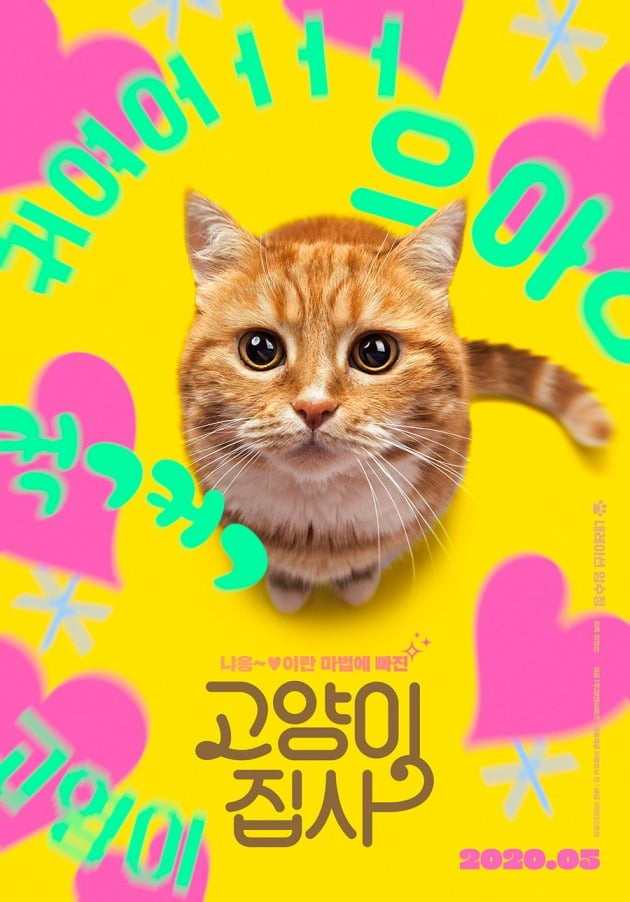 다큐멘터리 영화 ‘고양이 집사’ 티저 포스터 / 사진제공=엠앤씨에프