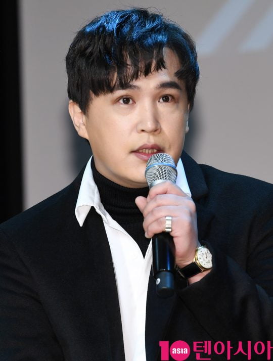 엠씨더맥스의 이수 / 사진=텐아시아DB