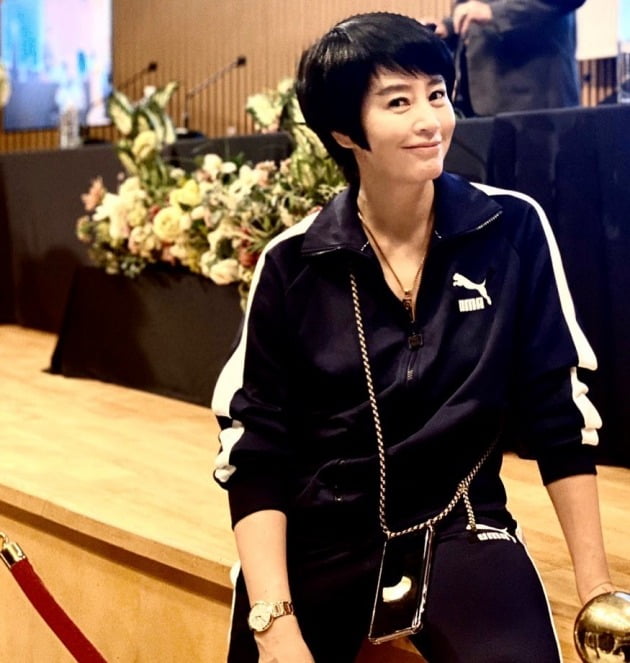 /사진=김혜수 인스타그램