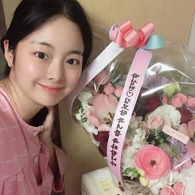 /사진=한지우 인스타그램