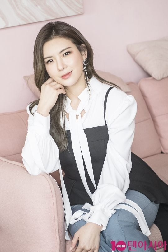 뮤지컬 배우 정선아./사진=텐아시아DB