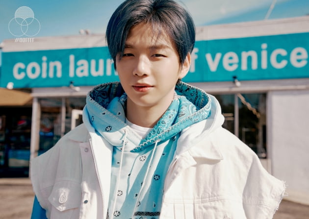 봄과 함께 돌아온 강다니엘, 청량한 '인간 밀키스'