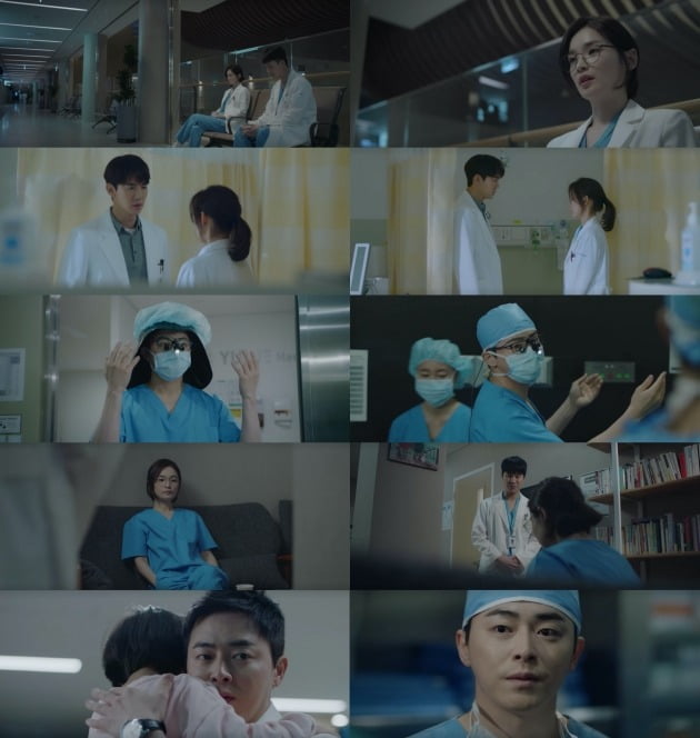 '슬기로운 의사생활'이 사명감 있는 의사들의 모습을 보여주고 감동을 선사하고 있다. / 사진=tvN 방송 캡처