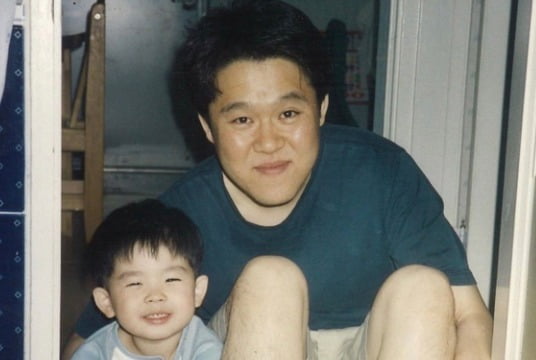 그리, 아버지 김구라에게 바치는 노래 발표