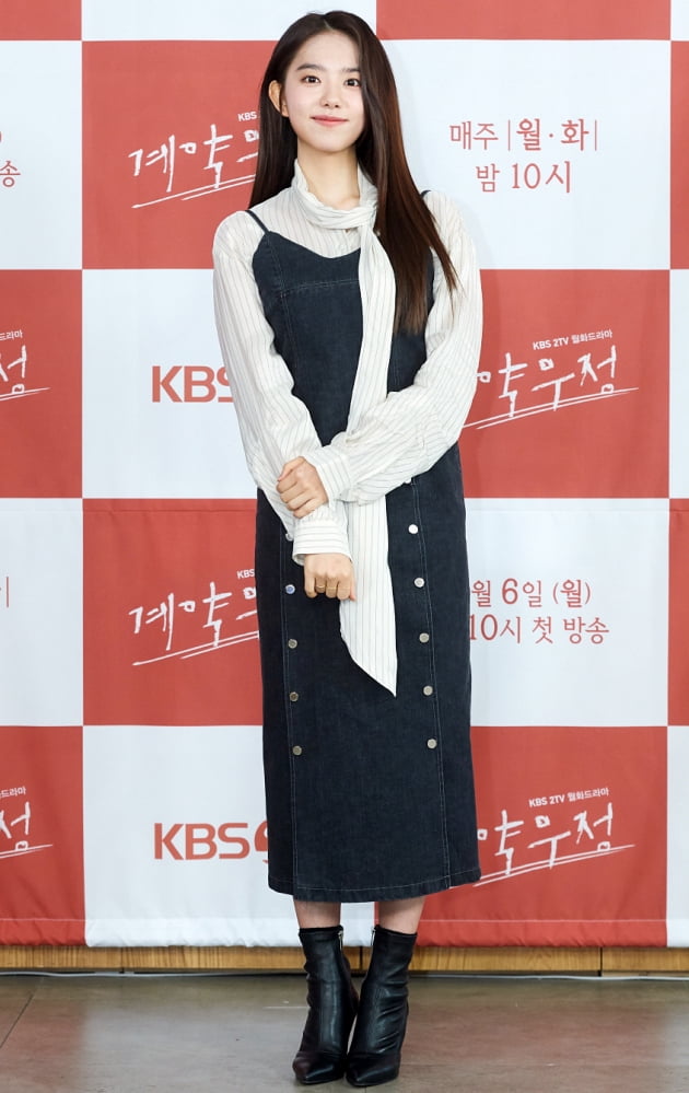 [TEN 포토] '계약우정' 김소혜 '그대로 지켜주고 싶은 청순'