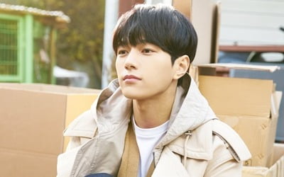 "인간 홍조가 거기서 왜"…'어서와' 김명수, 박스 속 고양이로 변신