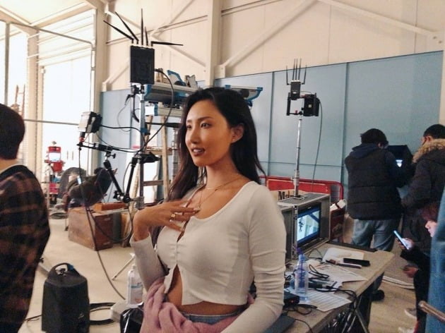 그룹 마마무의 화사 / 사진=화사 인스타그램