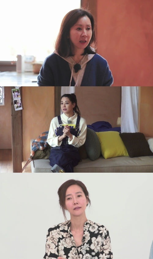 한고은이 '자연스럽게'에서 남편 신영수와 결혼한 이유를 밝혔다. / 사진제공=MBN