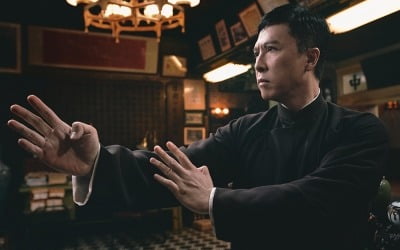 '엽문4' 경쟁작 無, 박스오피스 정상…홍콩영화 1위 '이례적'