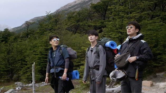 ‘트래블러-아르헨티나’의 강하늘(왼쪽부터), 옹성우, 안재홍 / 사진제공=JTBC