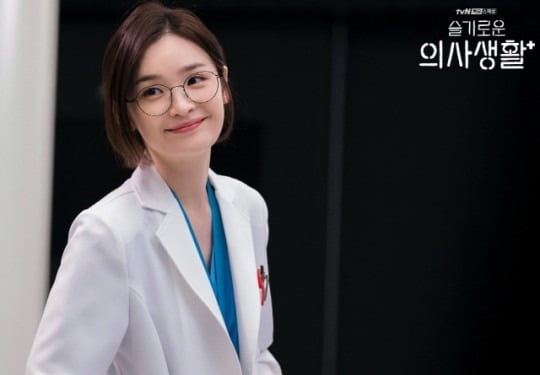 '슬기로운 의사생활'의 전미도./사진제공=tvN