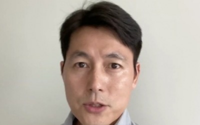 '정치합시다' 정우성 “투표하세요. 소중한 당신의 삶을 위해”