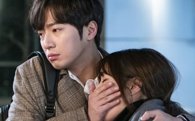 '한 번 다녀왔습니다' 이상엽, 만취한 이민정 입을 틀어막은 이유