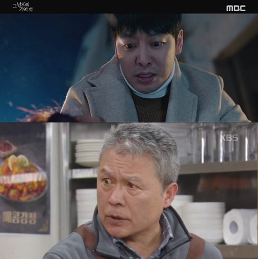 각 드라마에서 활약 중인 배우 김동욱, 천호진/ 사진= MBC, KBS 제공
