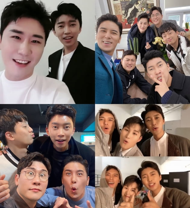 '미스터트롯' TOP7 응원릴레이