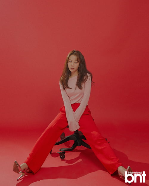김우린 화보./ 사진제공=bnt