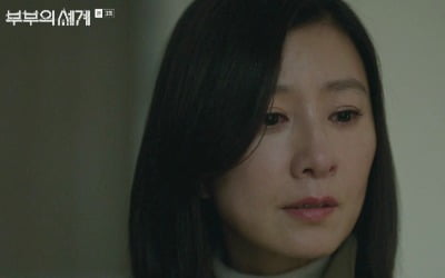 "지옥으로 보내 줄게"…'부부의 세계' 김희애, 한소희·박해준 키스 목격 '독기 가득'
