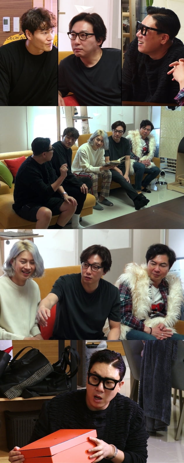 '미운우리새끼' 방송화면./ 사진=SBS