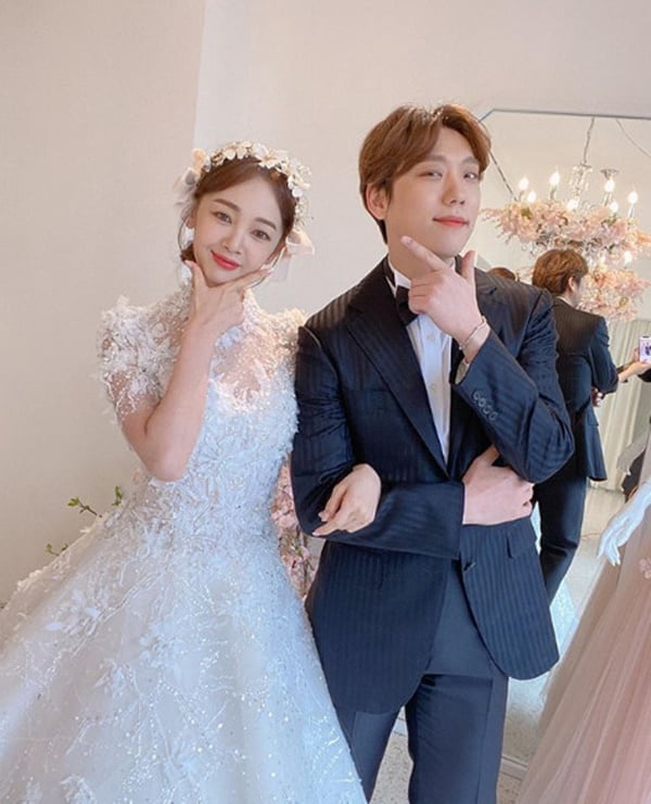 김보미 윤전일 / 사진 = 김보미 인스타그램