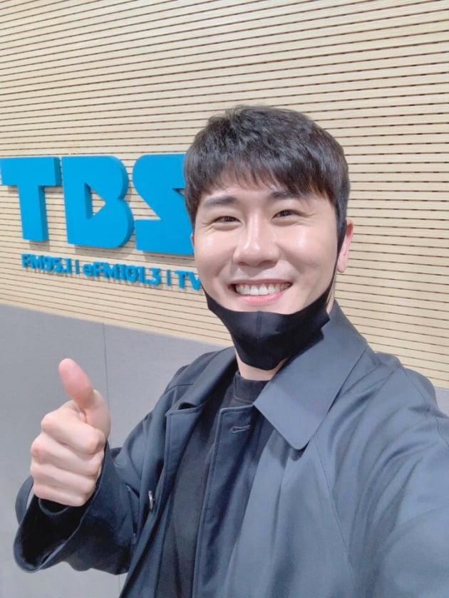트로트 가수 영탁. /사진제공=TBS