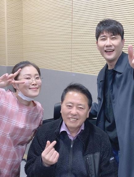 방송인 박슬기(왼쪽부터), 최일구, 트로트 가수 영탁. /사진제공=TBS