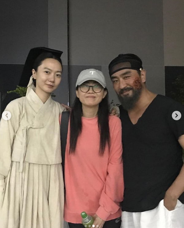 배두나 김은희 작가 류승룡 / 사진 = 배두나 인스타그램