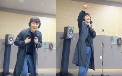"잘생기면 다 오빠"…영탁, 여중생 프러포즈에 라이브로 화답('허리케인 라디오')