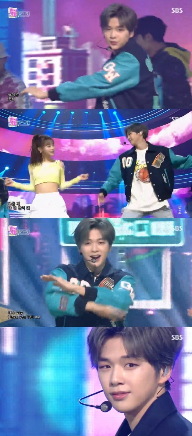 SBS '인기가요' 방송화면. /사진=SBS