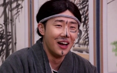 '끼리끼리' 성규, 얼굴 낙서 무슨 일? '팔자 눈썹'