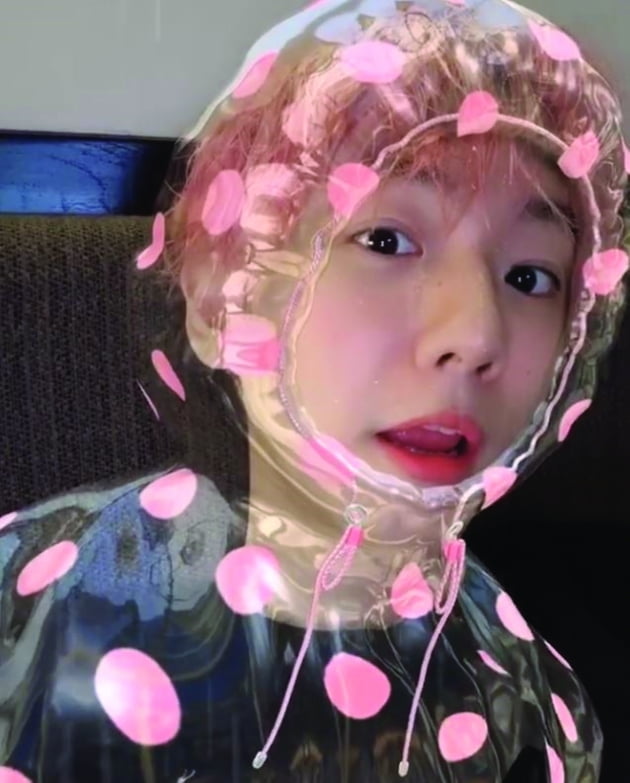 그룹 엑소의 백현 / 사진=백현 인스타그램
