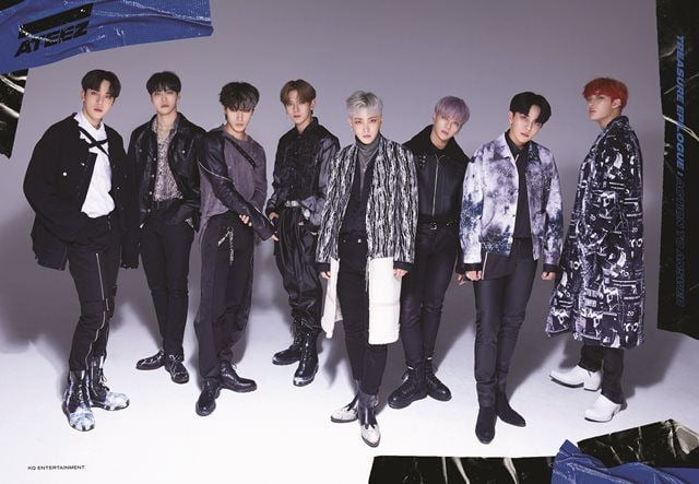 그룹 에이티즈 /사진=KQ엔터테인먼트 제공
