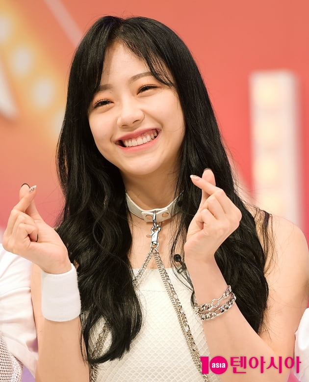 [TEN 포토] 시그니처 지원, '웃을때 제일 예쁜 미소천사'