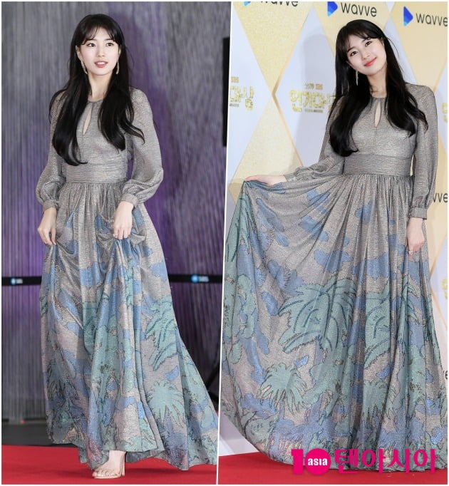 수지 '아름다움 뿌리는 중'