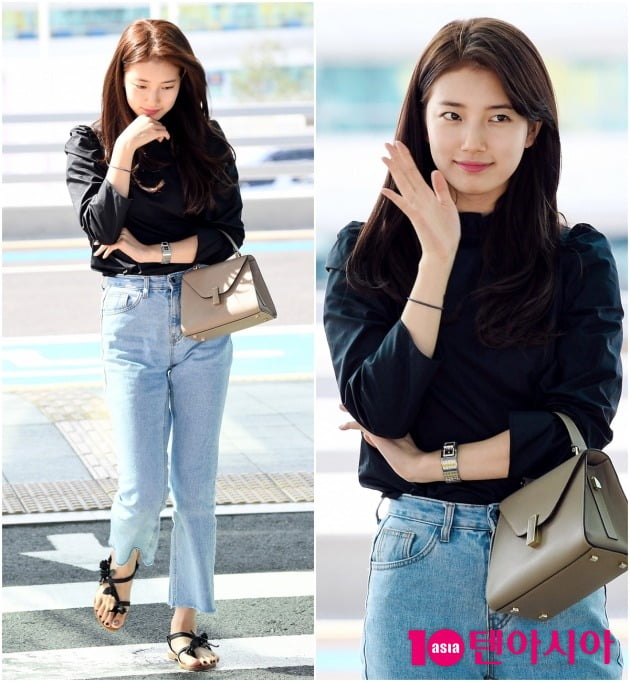 수지 '햇살보다 빛나는 미모'