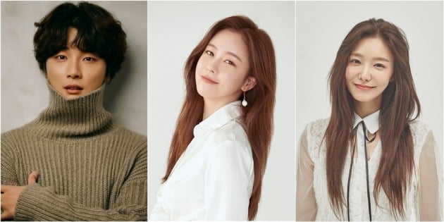 배우 윤시윤, 경수진, 신소율 /3HWCOM 제공