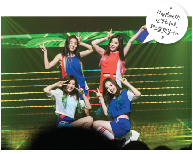 2014년 8월 데뷔한 그룹 레드벨벳/ 사진=텐아시아DB
