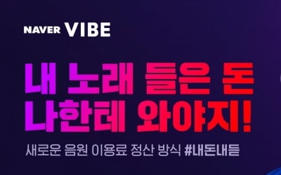 마미손, "내 노래 들은 돈, 나한테 와야지"…네이버 바이브 캠페인 첫 주자