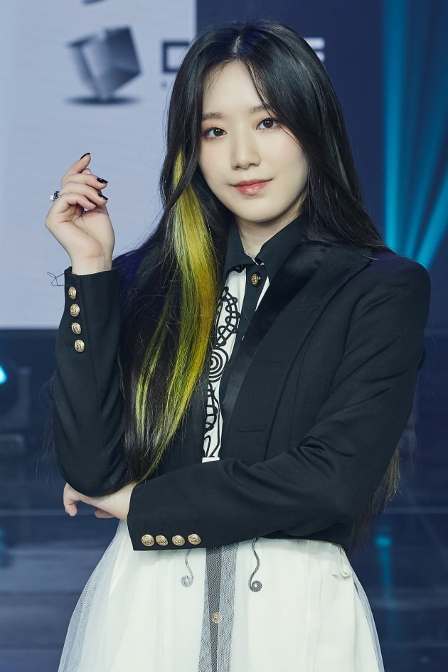 [TEN 포토] '아이 트러스트' 여자아이들 슈화, '남심 폭격기'